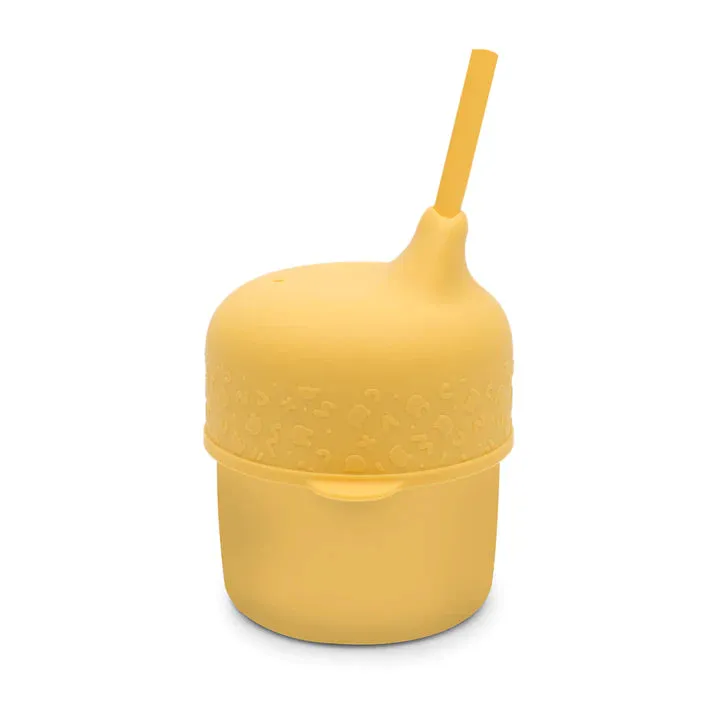 We Might Be Tiny Sippie Cup Set - Yellow