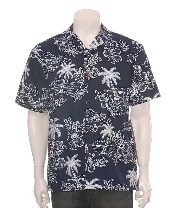 Weekend in Waikiki Aloha Shirt