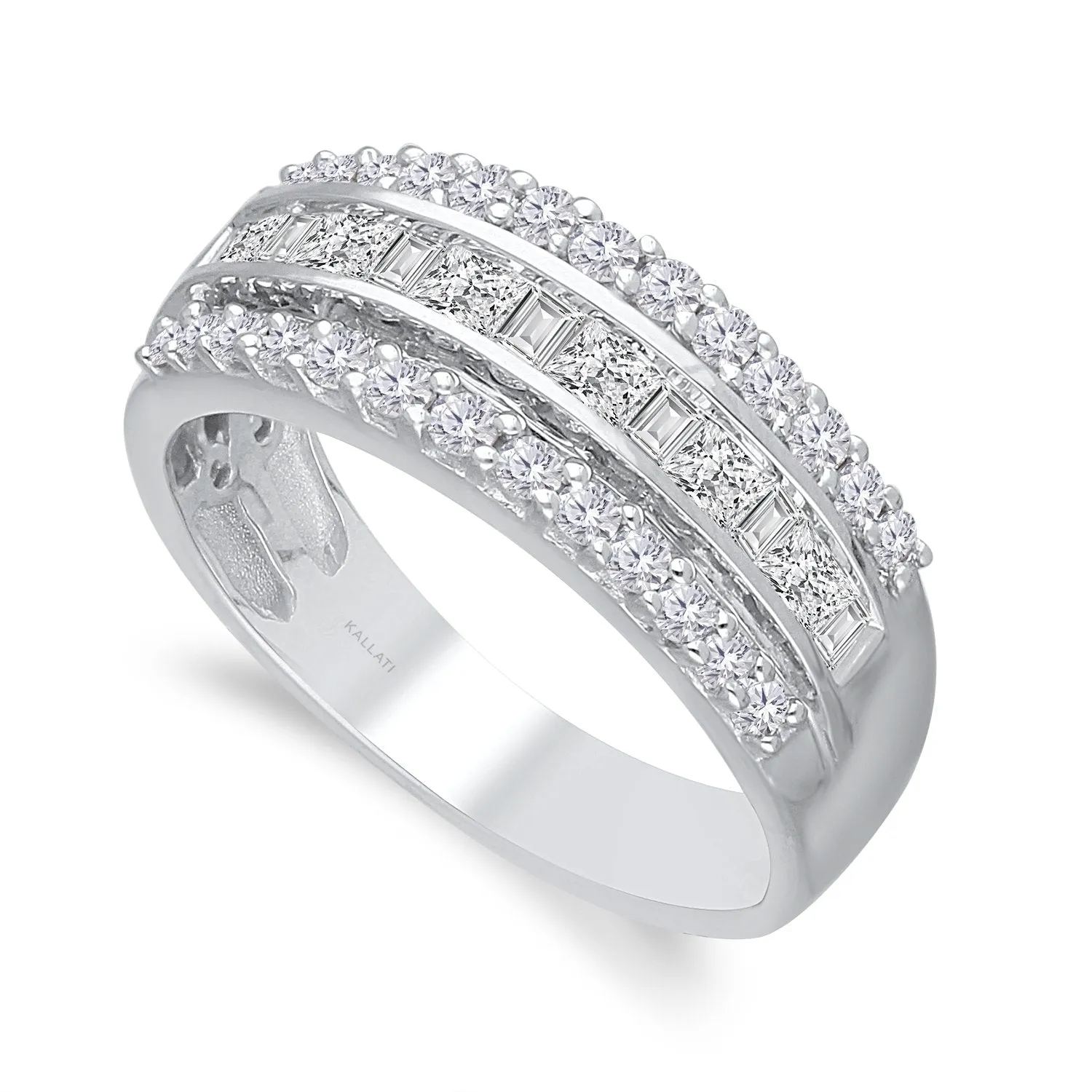 White Gold Legendary Diamond Ring