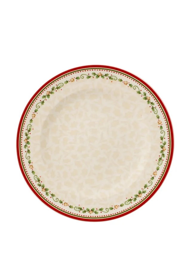 Winter Bakery Delight  Flat Plate 27Cm: Falling Star 14-8612-2622