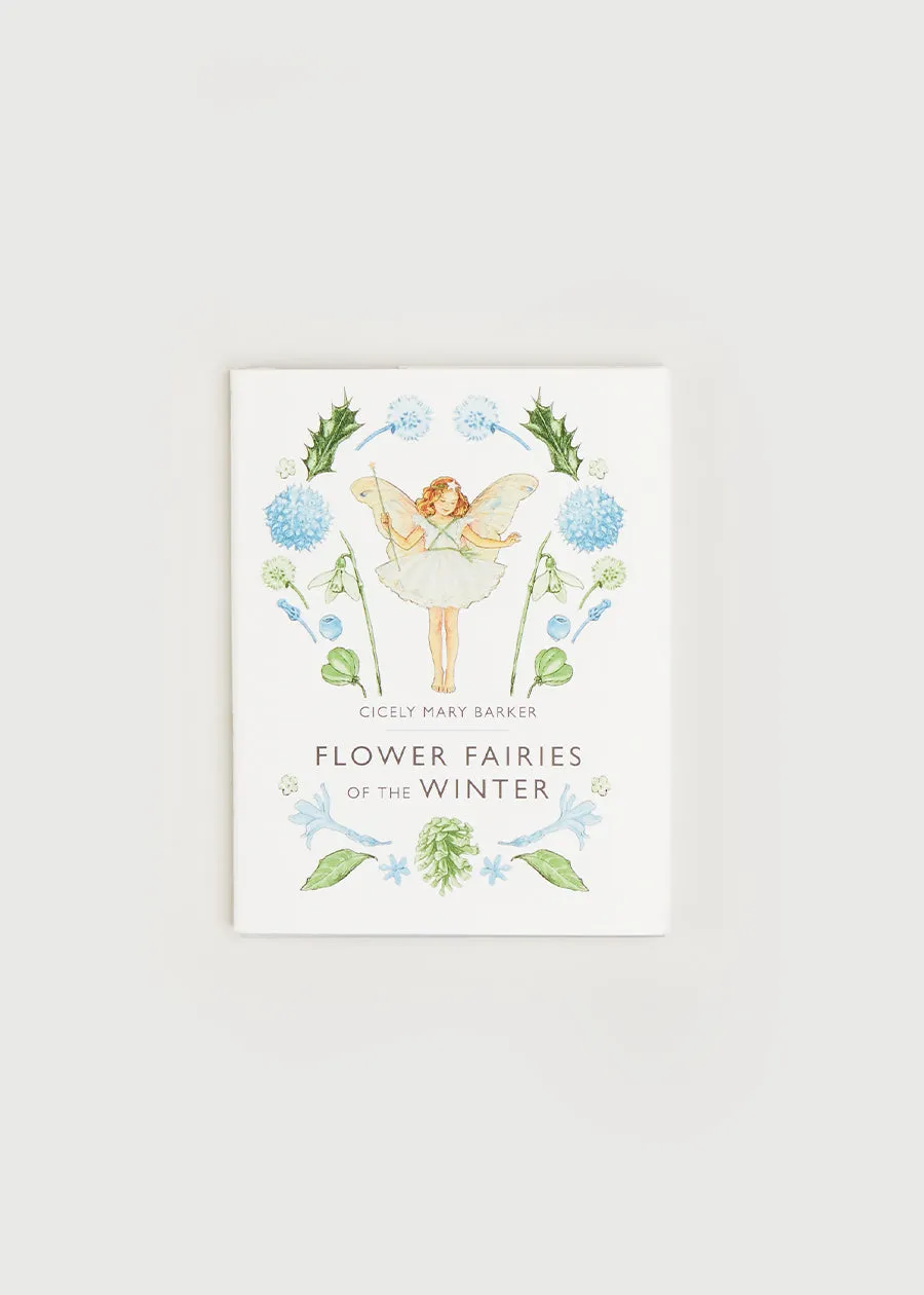 Winter Flower Fairies Book in White