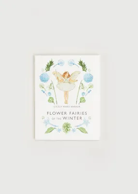 Winter Flower Fairies Book in White