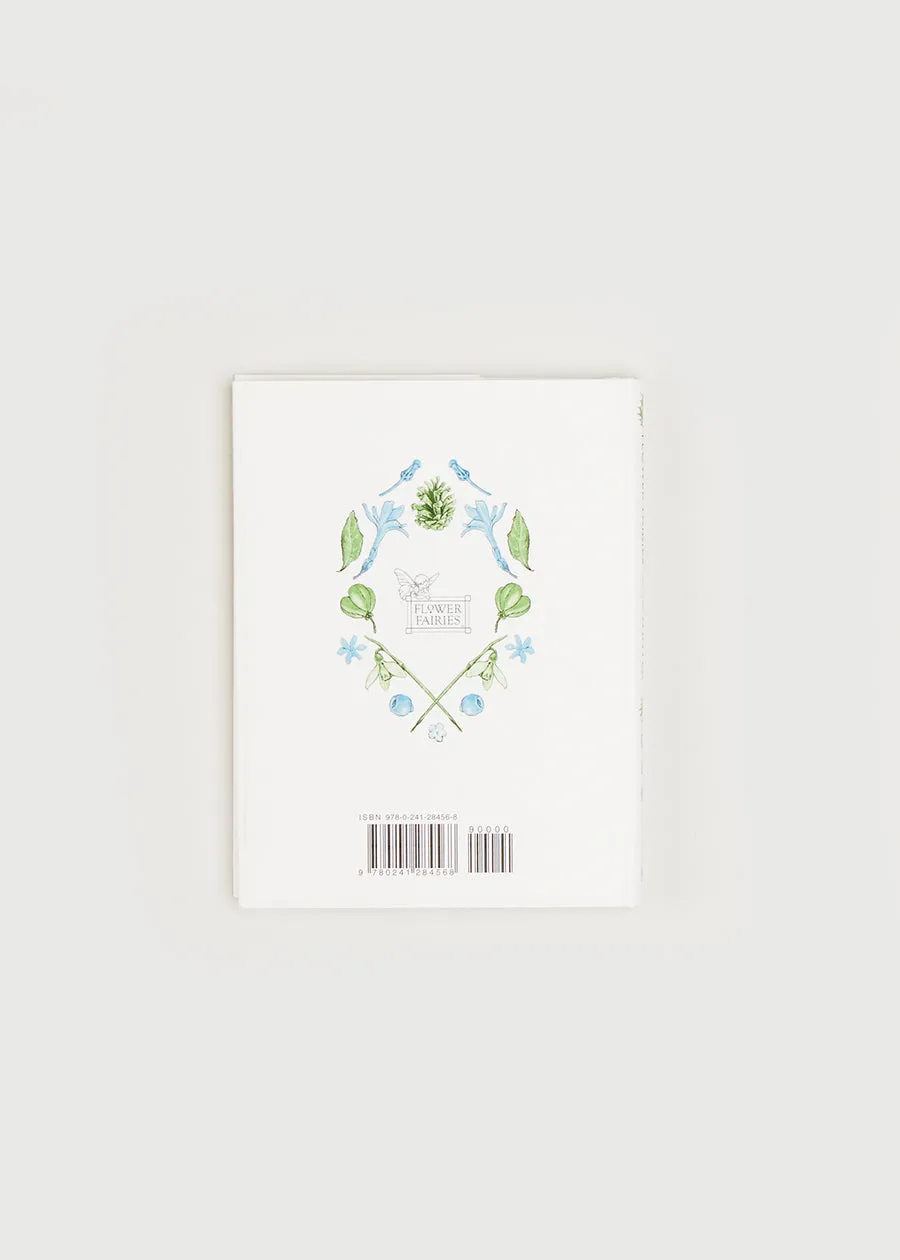 Winter Flower Fairies Book in White