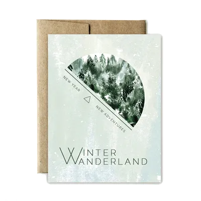 Winter Wanderland New Year Card