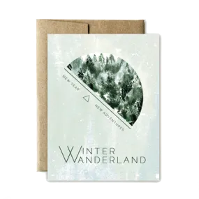 Winter Wanderland New Year Card