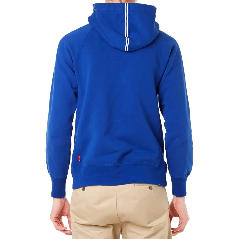 WTAPS Design 03 Cotton HoodyBlue