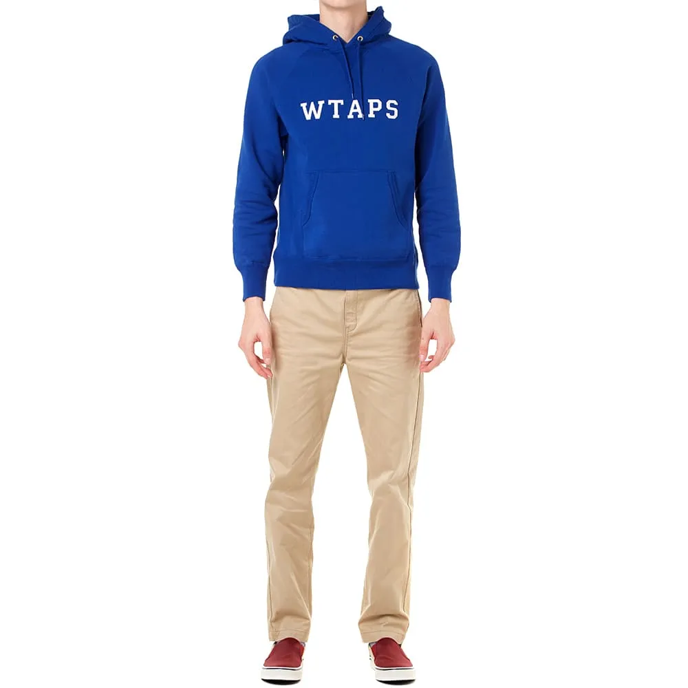 WTAPS Design 03 Cotton HoodyBlue