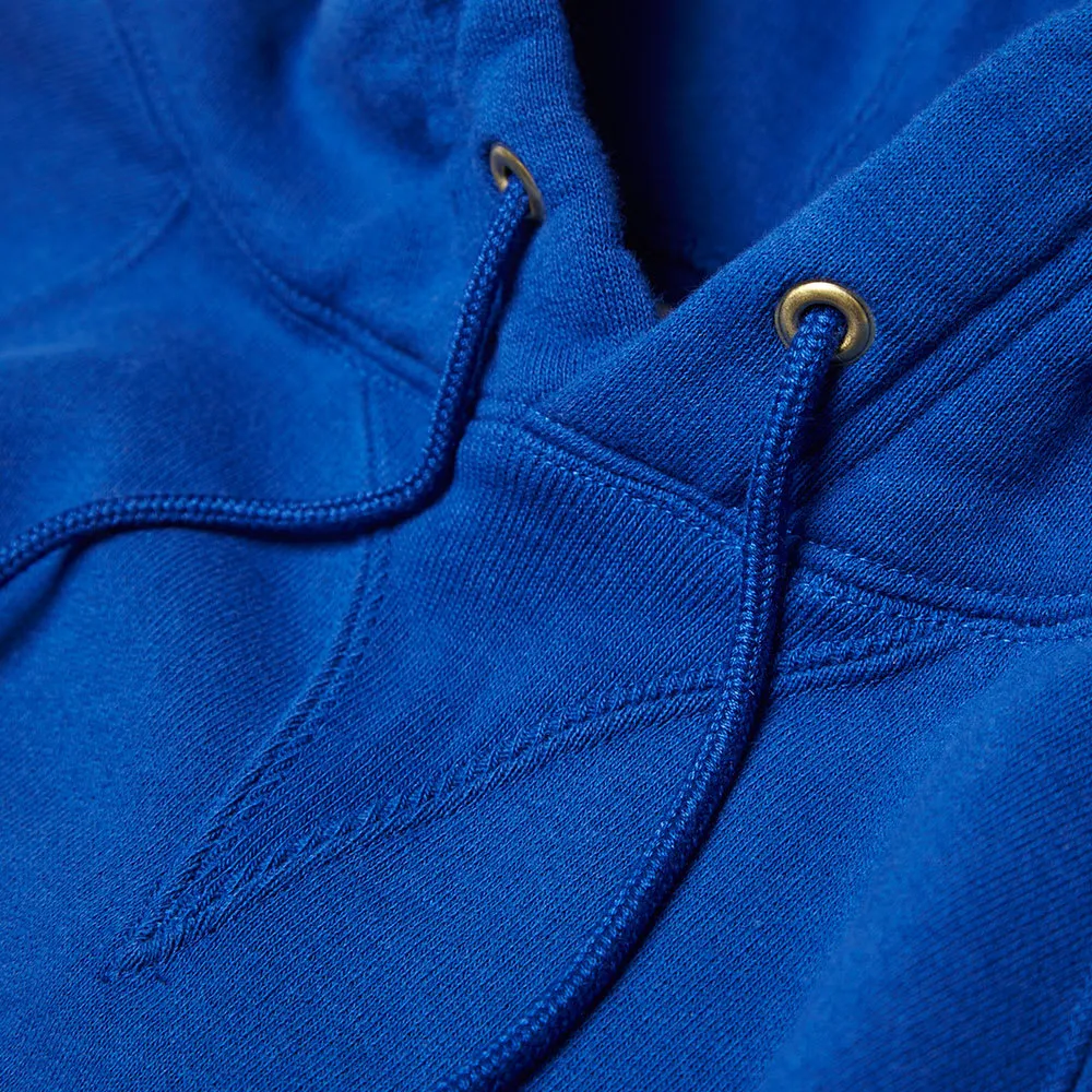 WTAPS Design 03 Cotton HoodyBlue