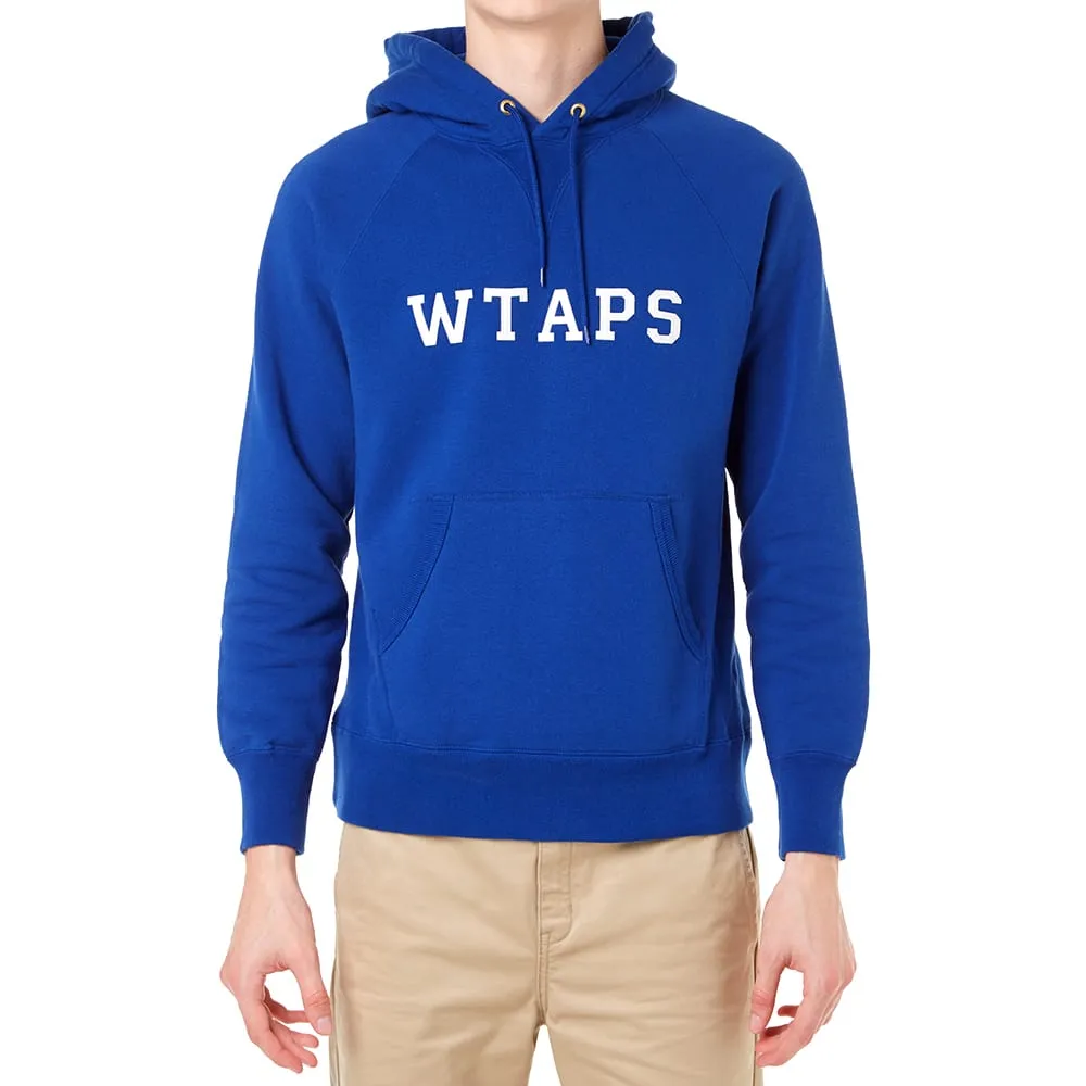 WTAPS Design 03 Cotton HoodyBlue