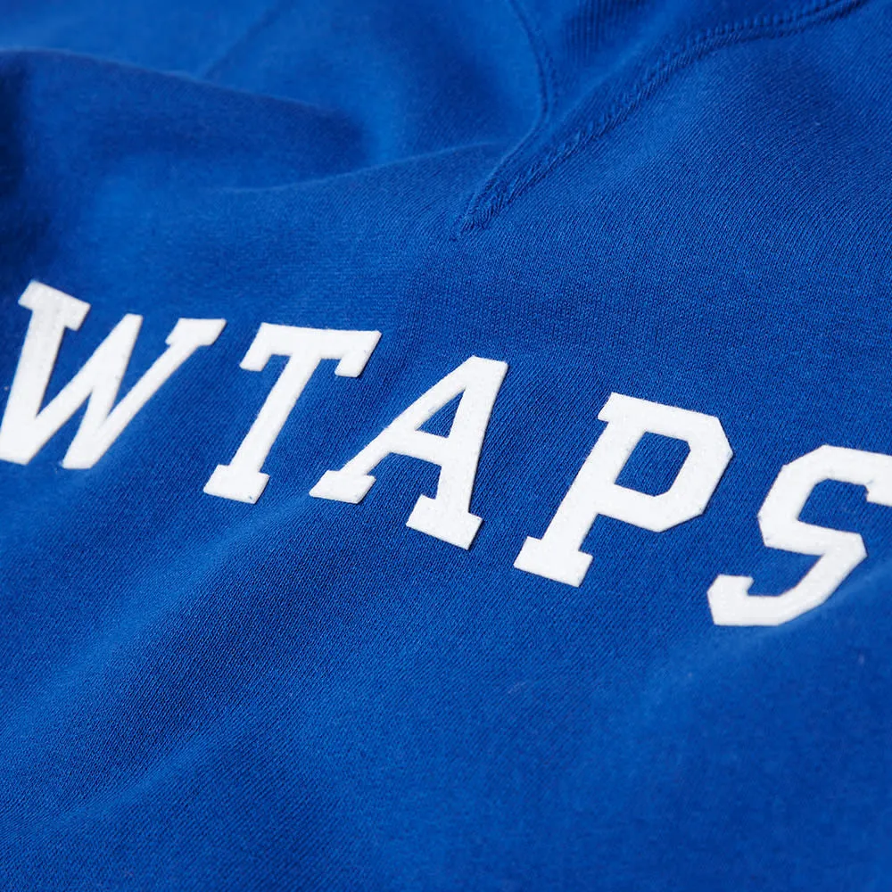 WTAPS Design 03 Cotton HoodyBlue