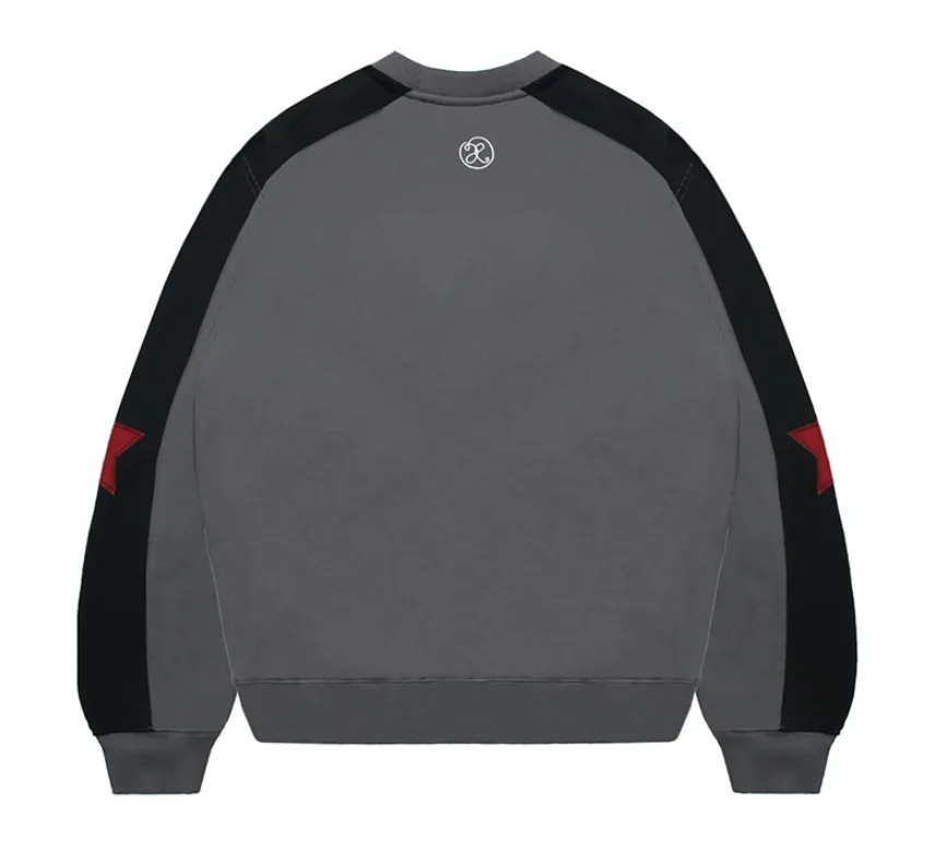 XTONZ  |Unisex Street Style Logo Sweatshirts