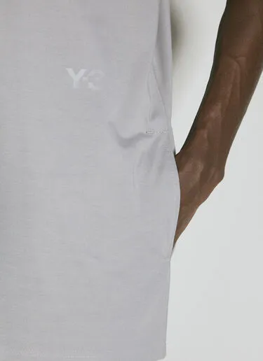 Y-3  |Crew Neck Street Style Cotton Short Sleeves Logo Designers