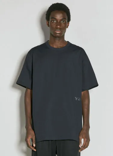 Y-3  |Crew Neck Street Style Cotton Short Sleeves Logo Designers