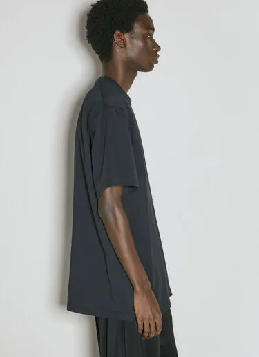 Y-3  |Crew Neck Street Style Cotton Short Sleeves Logo Designers