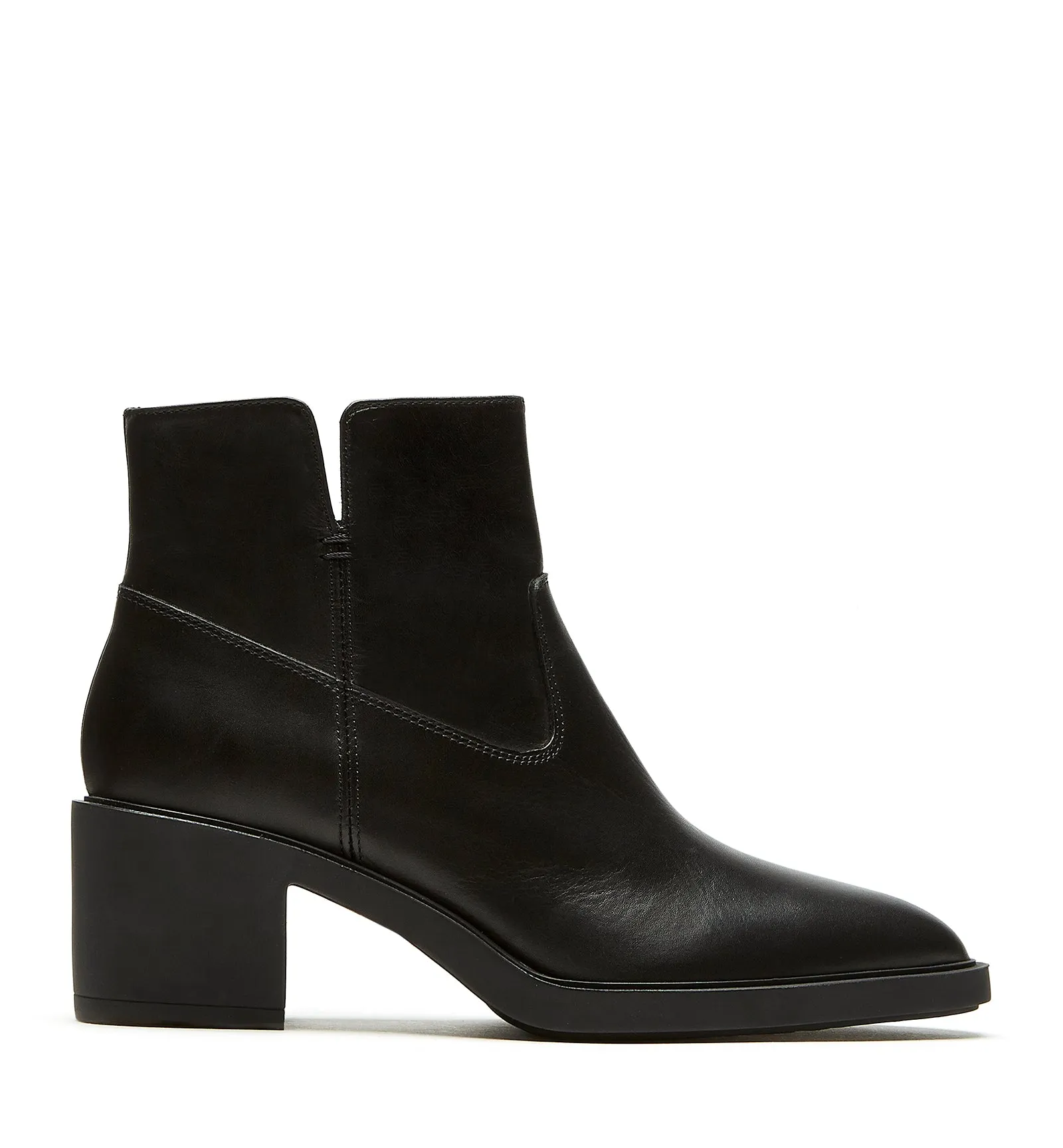 YVETTE LEATHER BOOTIE