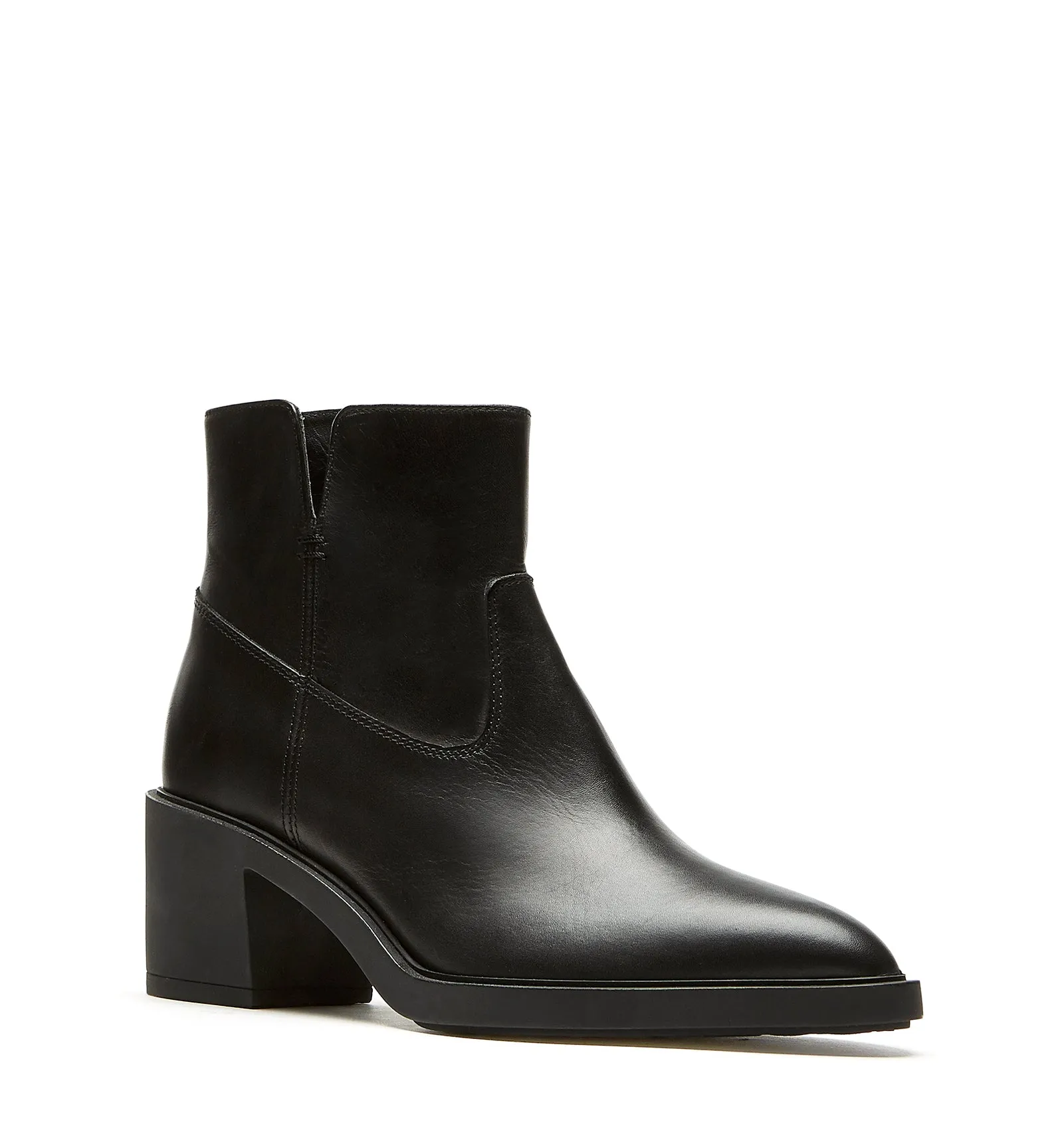 YVETTE LEATHER BOOTIE